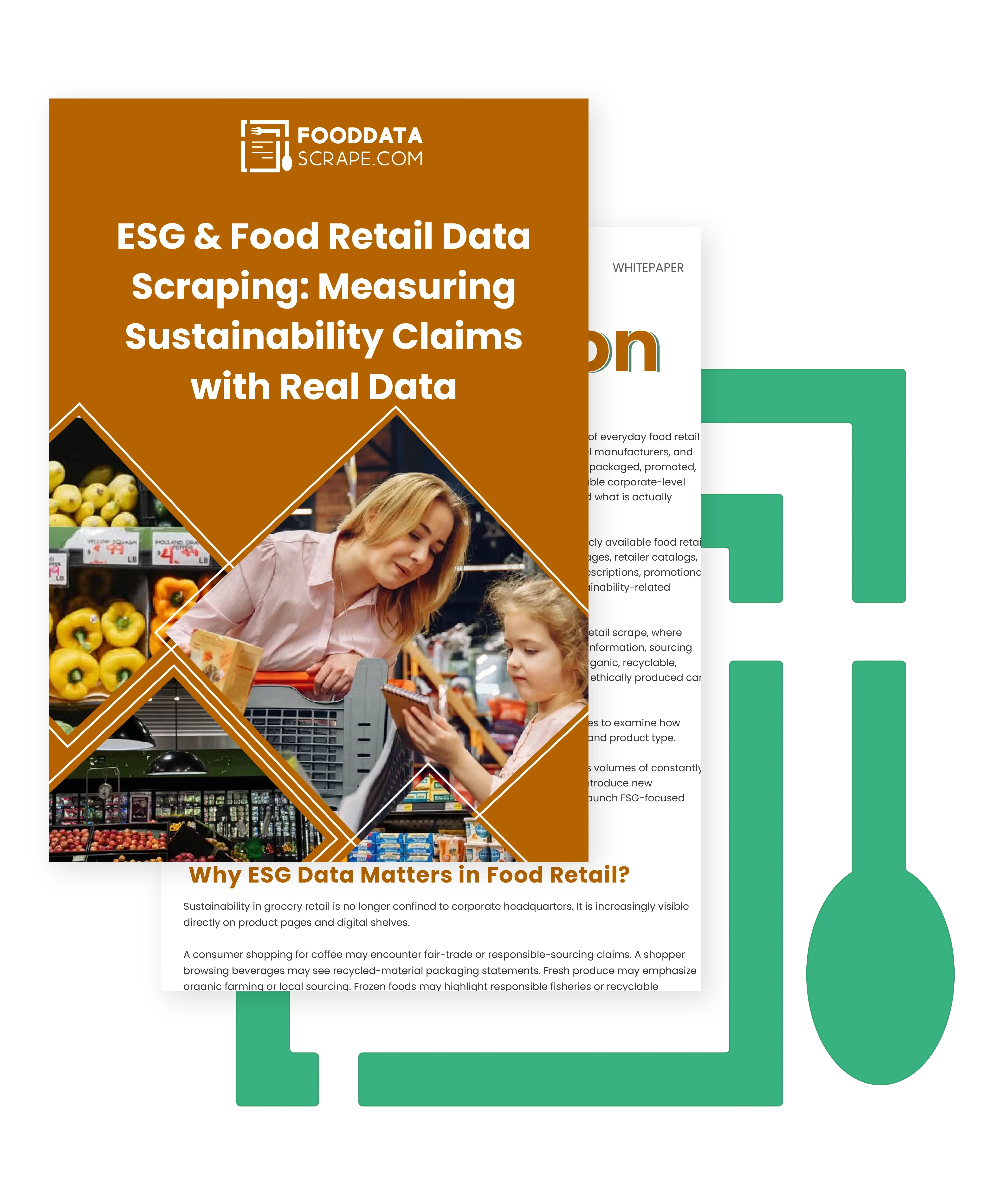 ESG & Food Retail Data Scraping: Measuring Sustainability Claims with Real Data